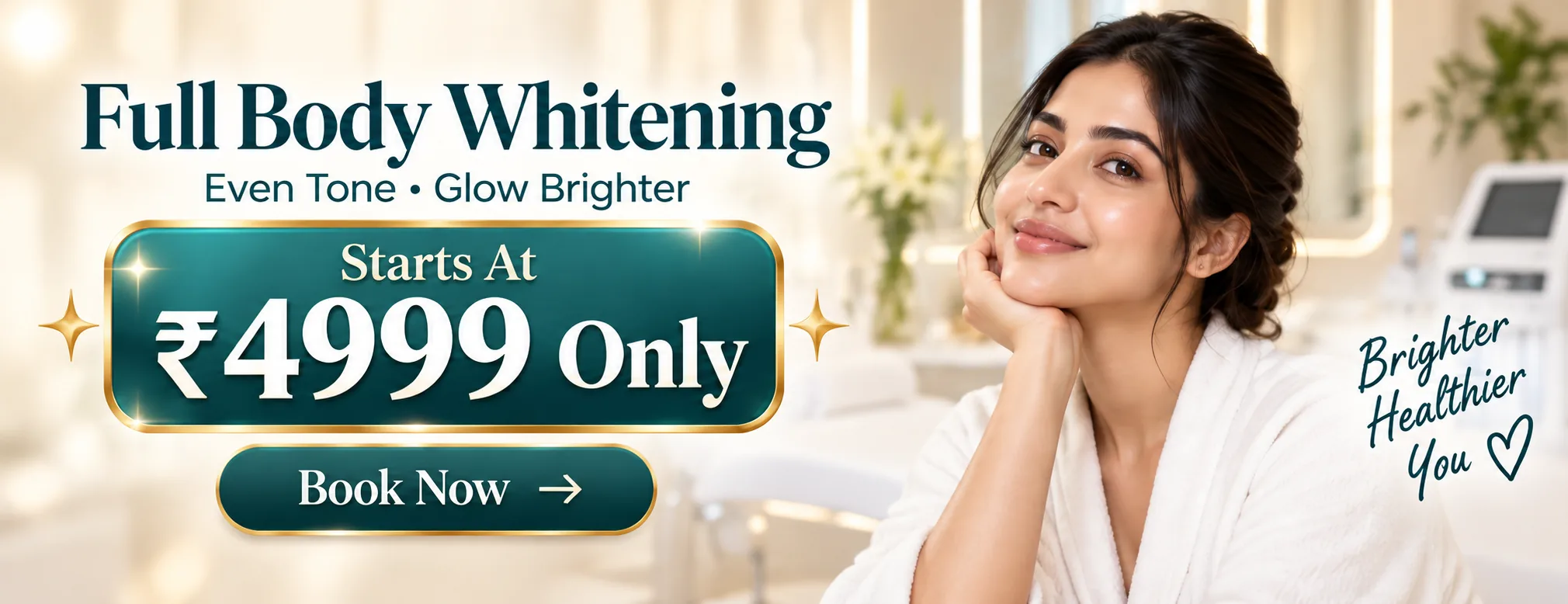 Full Body Whitening - Starts At ₹4999