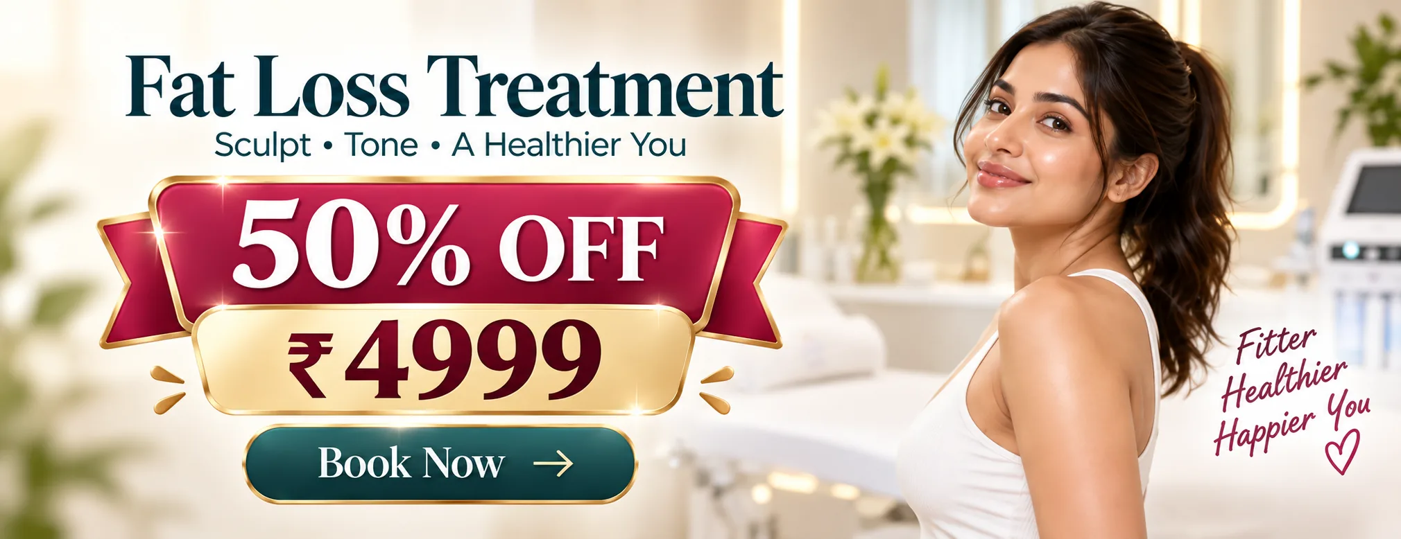 Fat Loss Treatment - 50% OFF