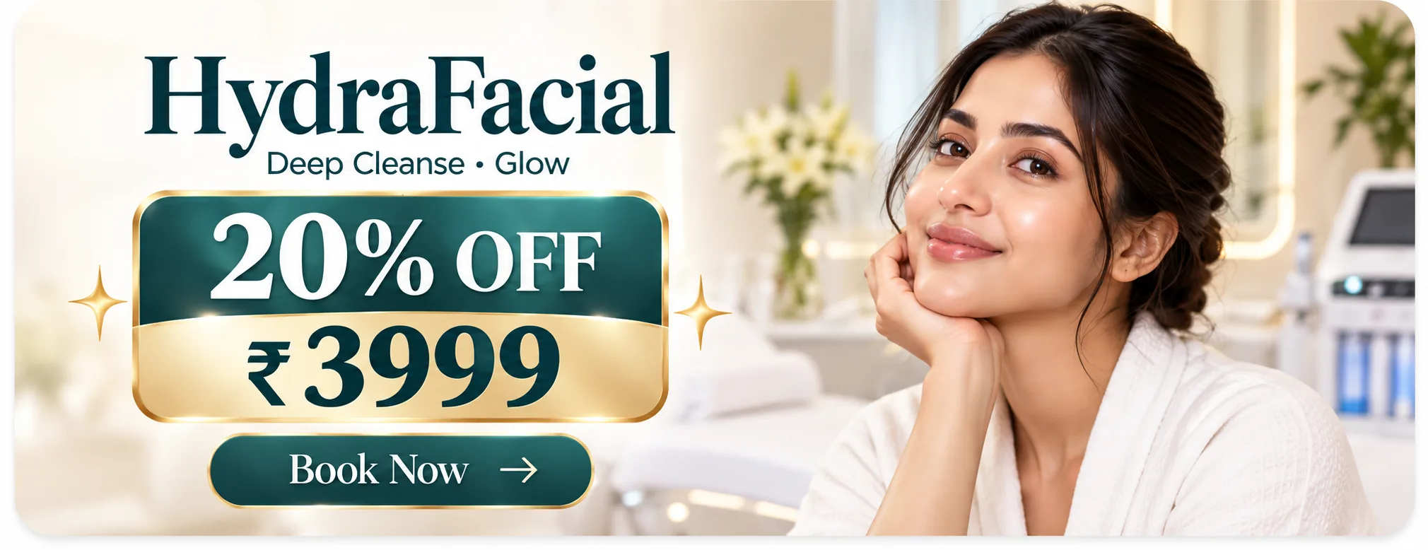 HydraFacial - 20% OFF