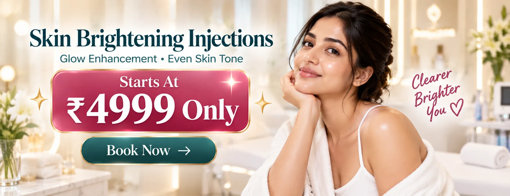 Skin Brightening Injections - Starts At ₹4999