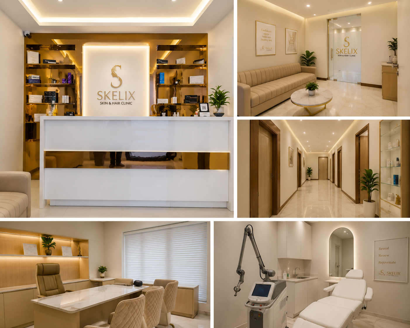 Inside Skelix Skin & Hair Clinic